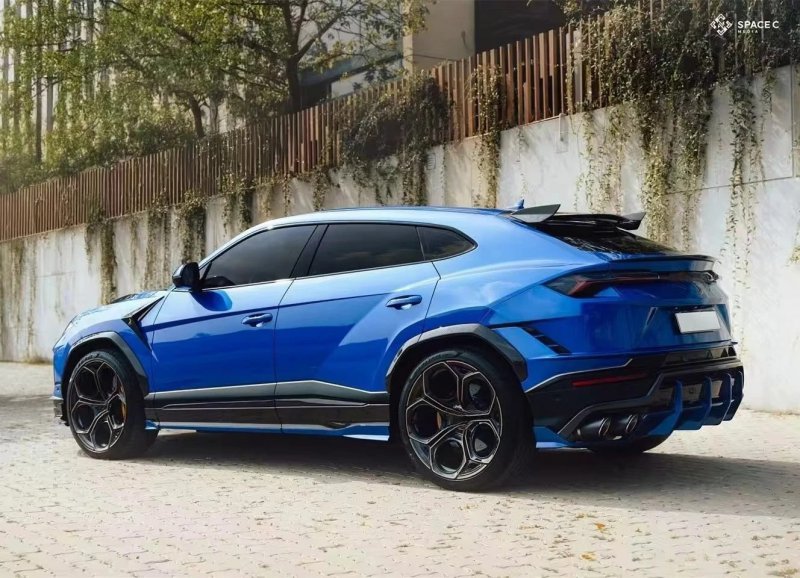 Wholesale Price for  Urus s Single Deck Rear Wing Spoiler Carbon Fiber Auto Exterior Part